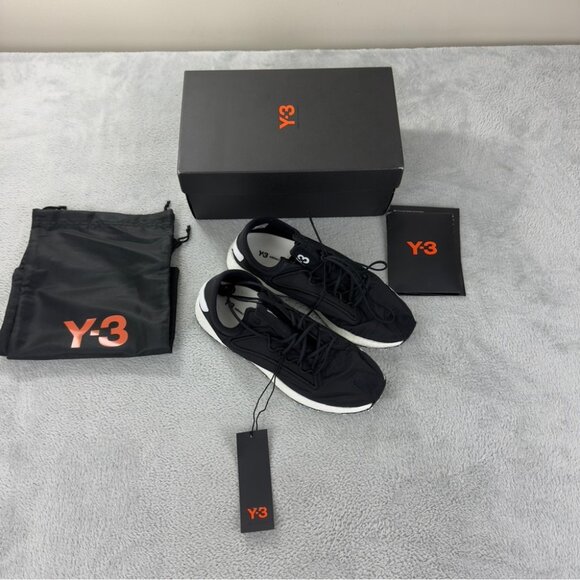 Adidas Y-3 NWT Men's Size 9 US/8.5 UK/42 2/3 EU Raito Racer EH1435 Style Number - Picture 1 of 16
